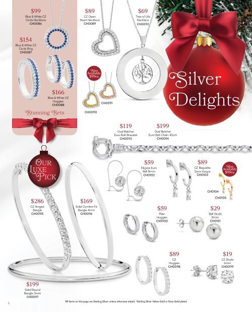 Christmas Catalogue 2022- SHOWCASE JEWELLERS TE AWAMUTU