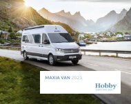 Katalog Hobby Maxia Van 2023