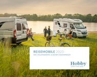 Katalog Hobby Wohnmobile 2023