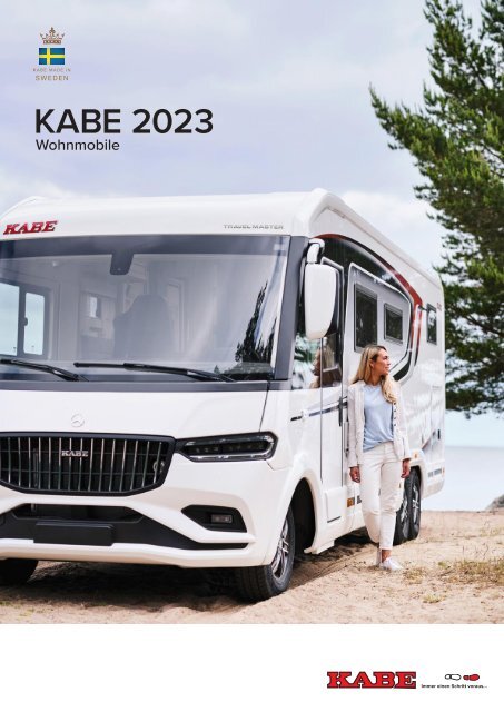 Wohnmobile KABE Katalog 2023