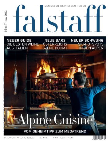 Falstaff Magazin Österreich Nr. 9/2022