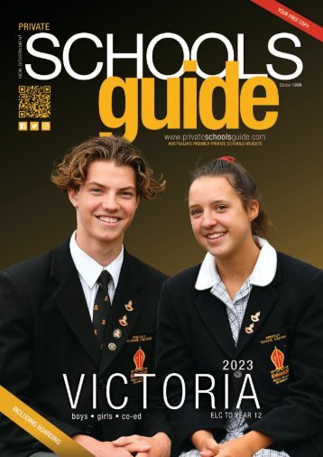Private Schools Guide Victoria 2023
