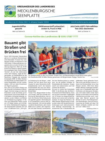 Kreisanzeiger - Oktober 2022