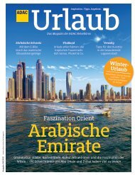ADAC Urlaub Magazin, November-Ausgabe 2022, Württemberg