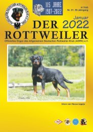 Der Rottweiler - Ausgabe Januar 2022