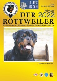 Der Rottweiler - Ausgabe Februar 2022