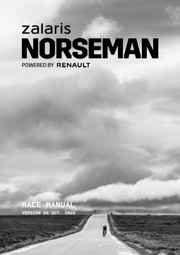 Norseman Race Manual 2023