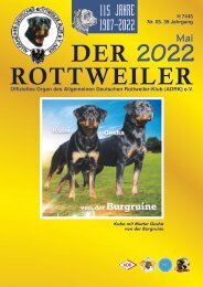 Der Rottweiler - Ausgabe Mai 2022