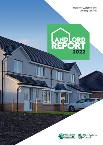 West Lothian Council Landlord report 2022