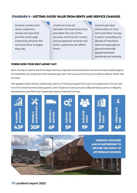 West Lothian Council Landlord report 2022