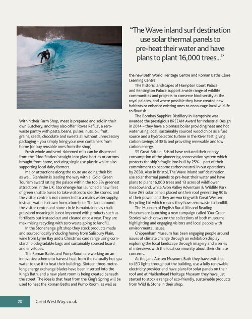 Great West Way Travel Magazine | Issue 07 