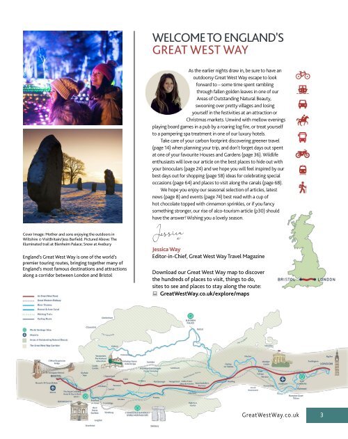 Great West Way Travel Magazine | Issue 07 
