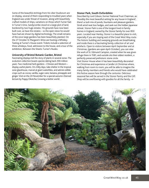 Great West Way Travel Magazine | Issue 07 