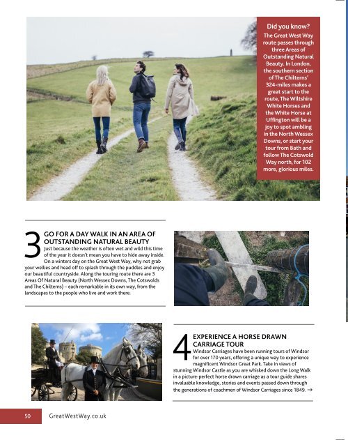 Great West Way Travel Magazine | Issue 07 