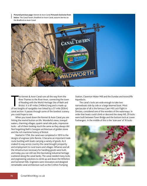 Great West Way Travel Magazine | Issue 07 