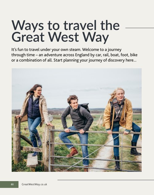 Great West Way Travel Magazine | Issue 07 