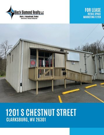 1201 South Chestnut Street Marketing Flyer