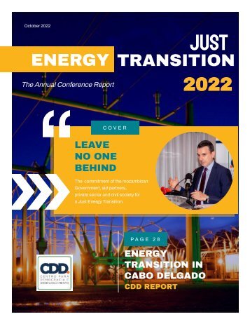 2022 Just Energy Transition Conference Report_ENG