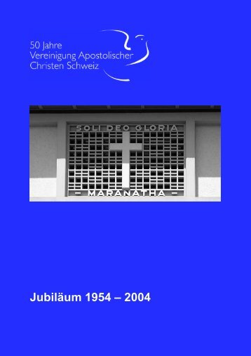 PDF-Dokument - Vereinigung Apostolischer Christen Schweiz