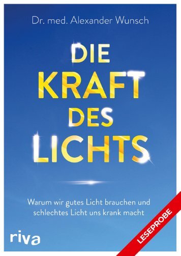 Leseprobe: »Die Kraft des Lichts«