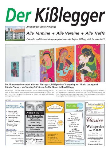 Der Kisslegger 26.10.2022
