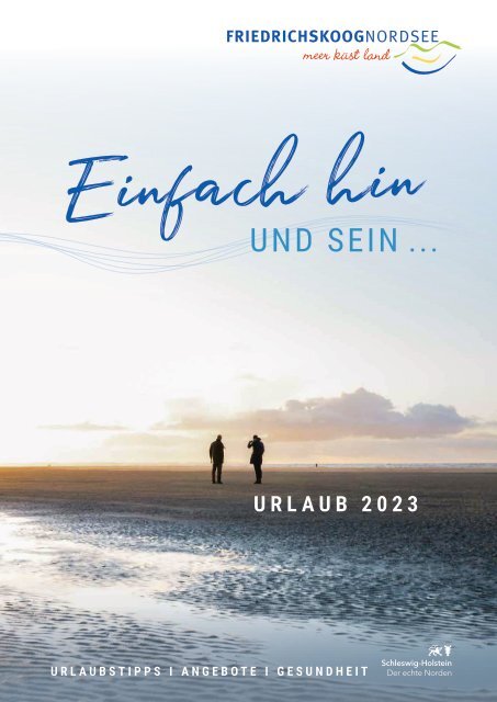 Urlaubsmagazin Friedrichskoog 2023