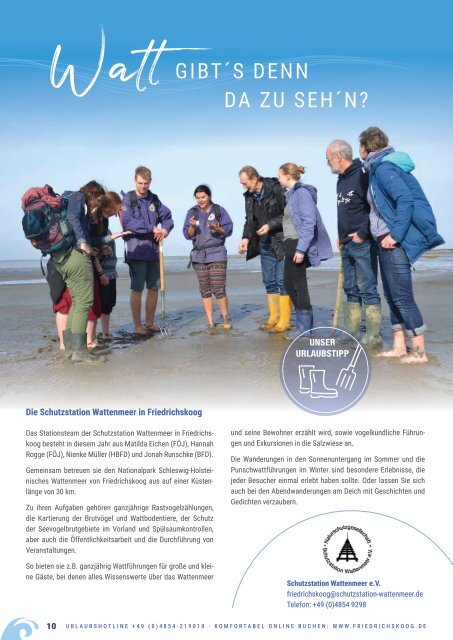 Urlaubsmagazin Friedrichskoog 2023