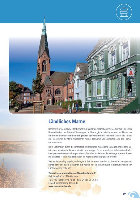 Urlaubsmagazin Friedrichskoog 2023