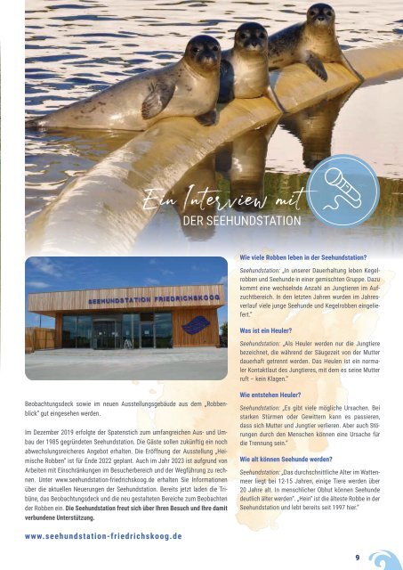 Urlaubsmagazin Friedrichskoog 2023