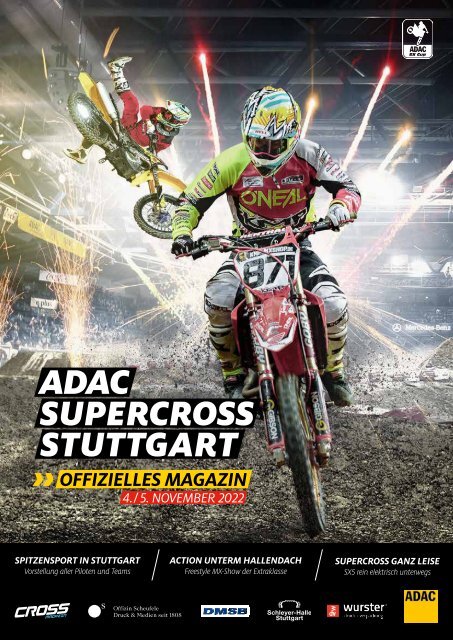 Magazin ADAC Supercross Stuttgart 2022