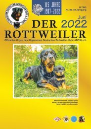 Der Rottweiler - Ausgabe Juni 2022