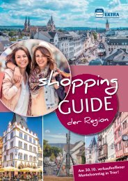 Shopping Guide der Region - Oktober 2022