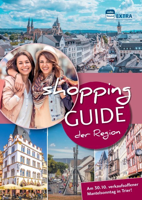 Shopping Guide der Region - Oktober 2022