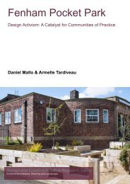 Fenham Pocket Park folio