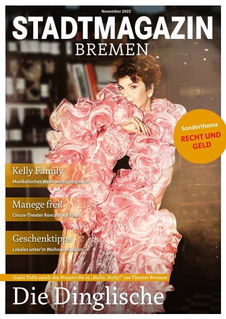 STADTMAGAZIN Bremen November 2022