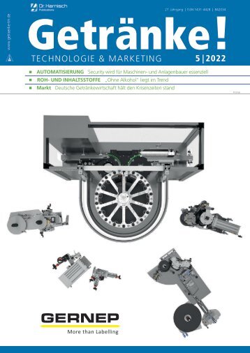 Getränke! Technologie & Marketing 5/2022
