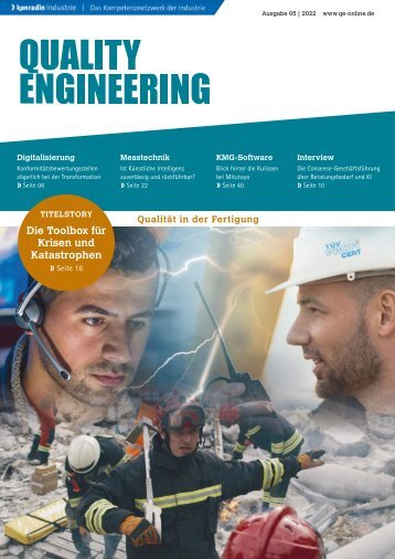 Quality Engineering 05.2022