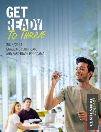 2023/2024 Graduate Certificate and Fast-Track Programs