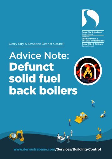 DCSDC_A5_BC_Advice Note Defunct solid fuel back boilers_www