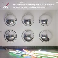 Die Kunstsammlung der AXA Schweiz