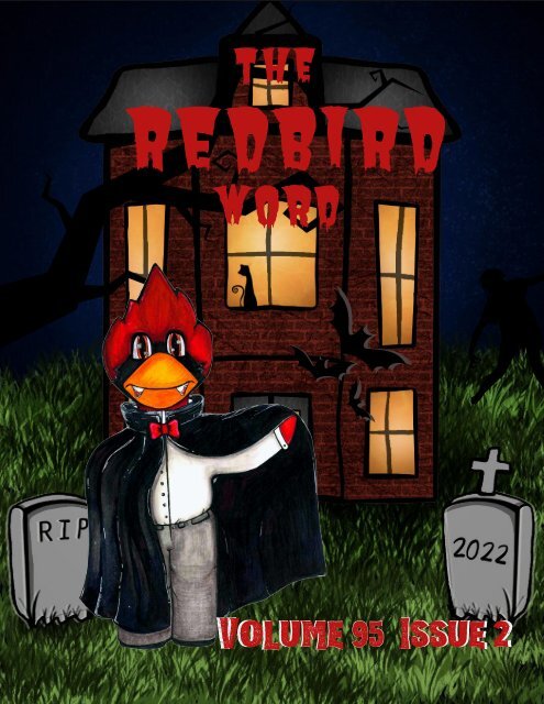 The Redbird Word 2022 Halloween Issue