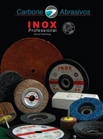 Abrasivos Acero Inoxidable