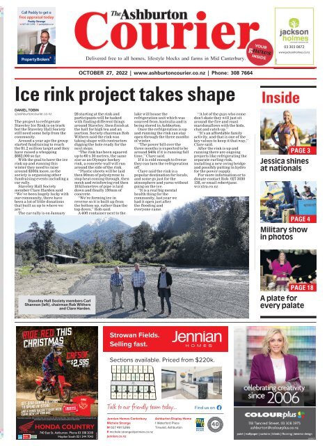 Ashburton Courier: October 27, 2022