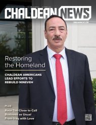 Chaldean News – November 2022