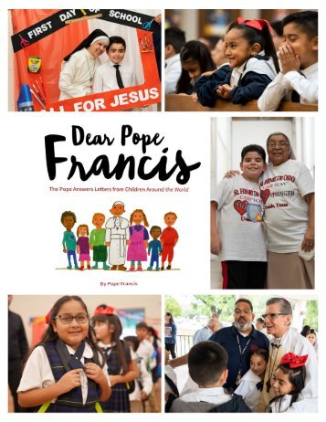 Letters to Pope Francis from Children at Sacred Heart School in Uvalde