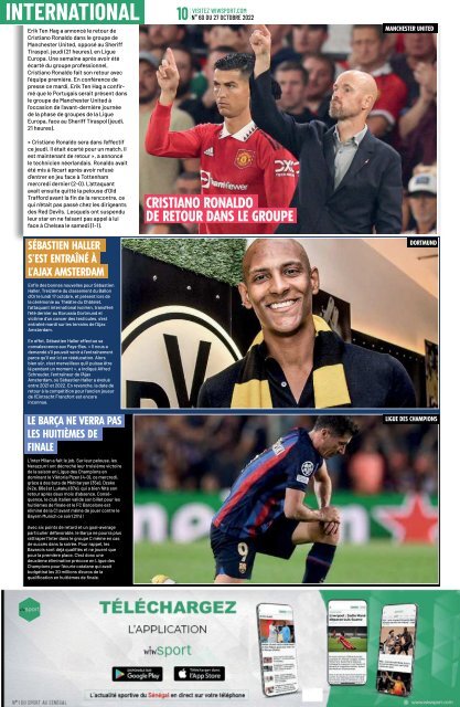 wiwsport n60 - 27 octobre 2022