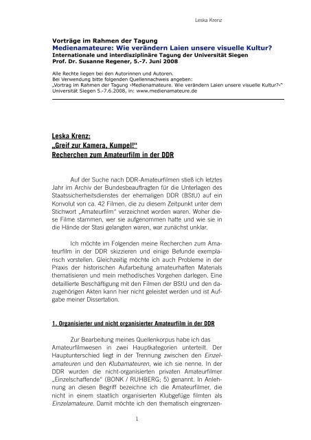 Greif Zur Kamera Kumpel Medienamateure