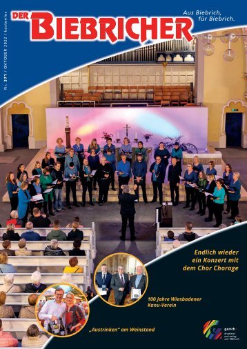 DER BIEBRICHER, Nr. 371, Oktober 2022