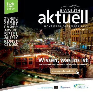 Bayreuth Aktuell November Dezember 2022