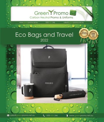 Eco Bags and Travel 2022 - Green Promo